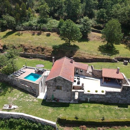 Villa Casa Costiña Cotobade Exterior foto
