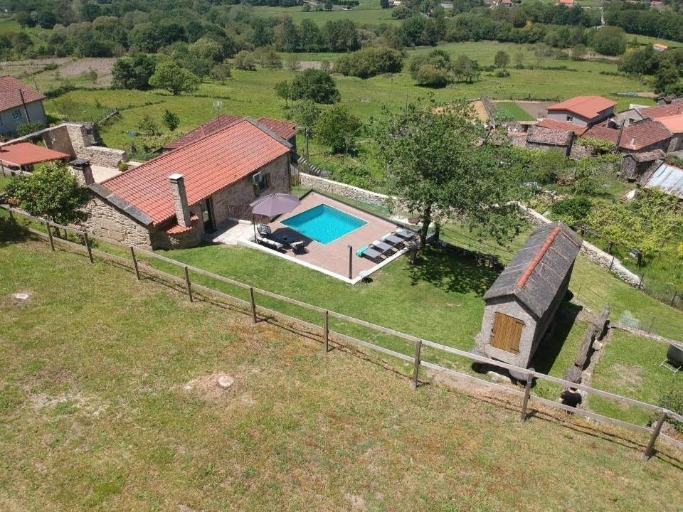 Villa Casa Costiña Cotobade Exterior foto