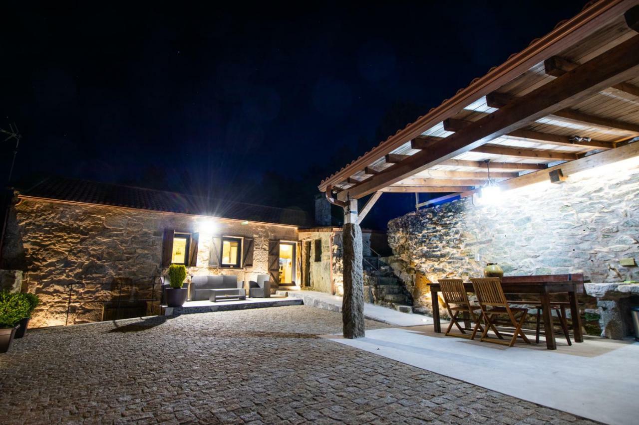 Villa Casa Costiña Cotobade Exterior foto