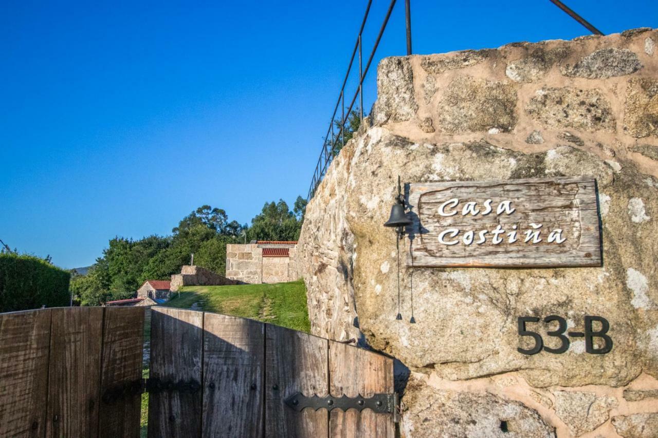 Villa Casa Costiña Cotobade Exterior foto